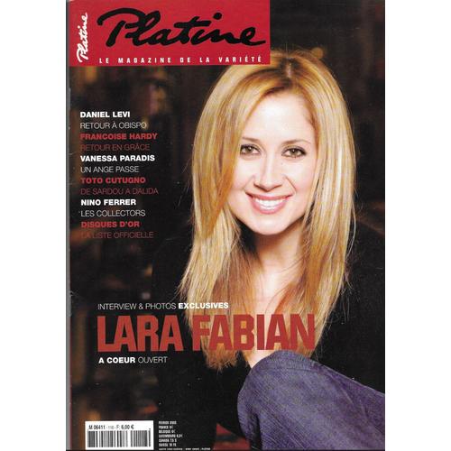 Platine Magazine Fabian N°118