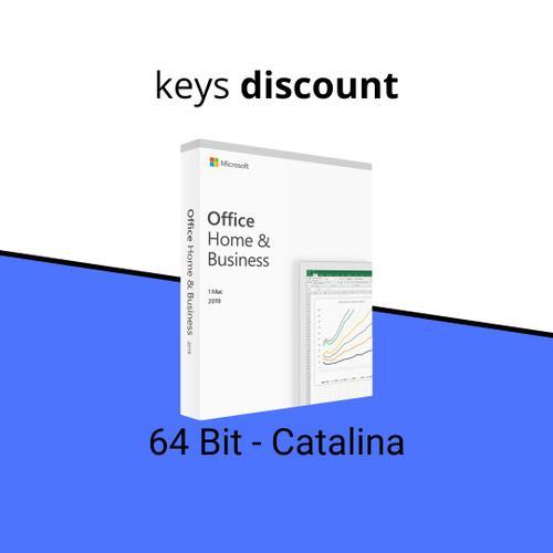 Office 2019 Famille Et Entreprise Pour Catalina (1 Mac)