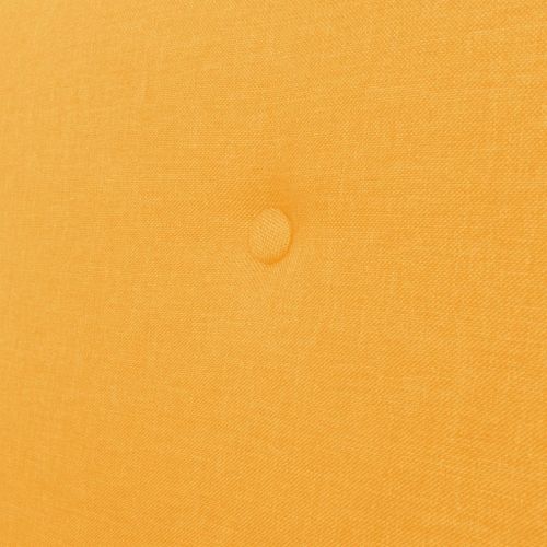 Ensemble De Canapé 2 Pcs Tissu Jaune