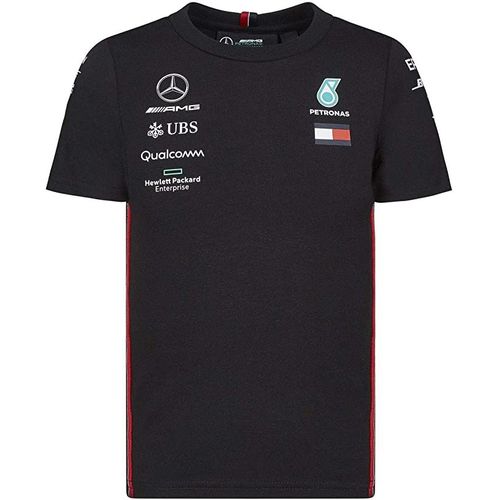 T-Shirt Enfant Mercedes-Amg Petronas Motorsport Team F1 Driver