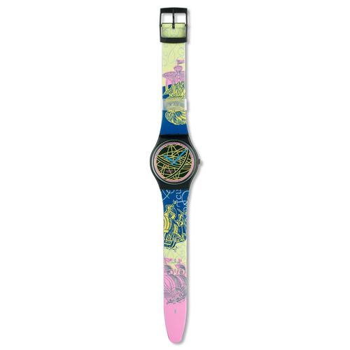 Swatch The Globe Gb 137 (1991)