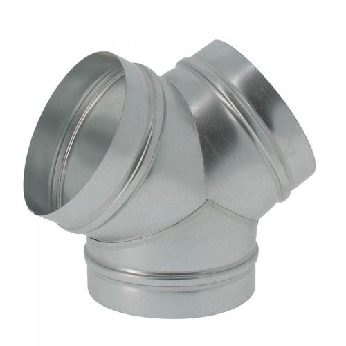 Dérivation de ventilation Y Ø 125mm - VENTS