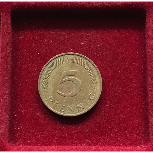 5 Pfennig - Allemagne - 1994 D