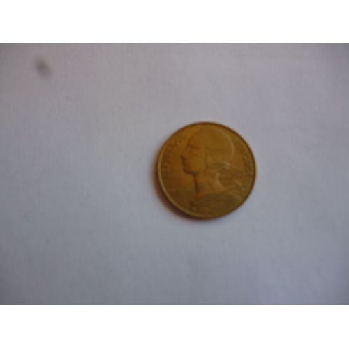 Pièce De 20 Centimes De Franc 1986