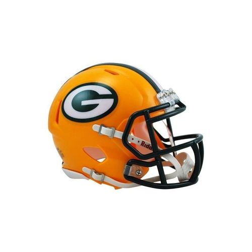 Mini Casque Nfl Greenbay Packers Riddell Replica