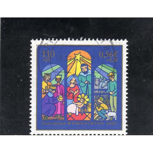 Timbre-Poste DAllemagne (République Fédérale)