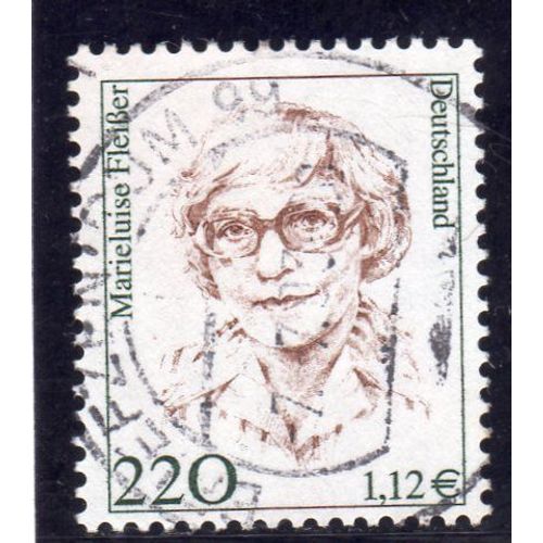 Timbre-Poste DAllemagne (République Fédérale)