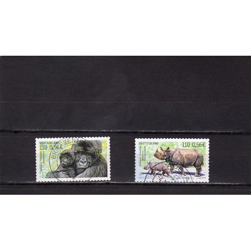 Timbres-Poste DAllemagne (République Fédérale)