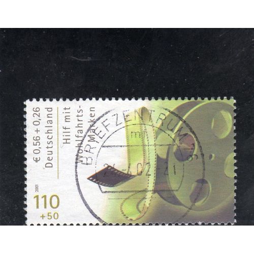 Timbre-Poste DAllemagne (République Fédérale)