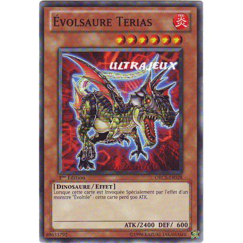 Yu-Gi-Oh! - Orcs-Fr028 - Evolsaure Terias - Commune