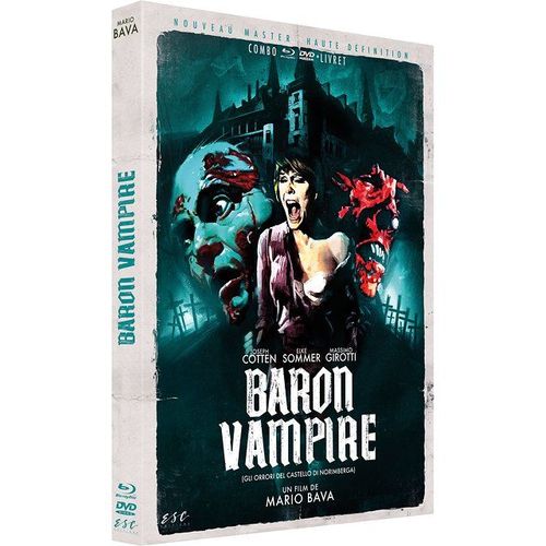 Baron Vampire - Blu-Ray + Dvd + Livret