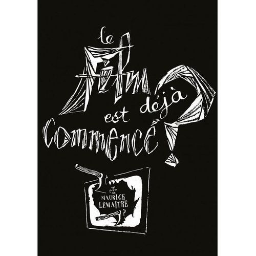 Maurice Lemaître - Le Film Est Déjà Commencé ? - Combo Blu-Ray + Dvd