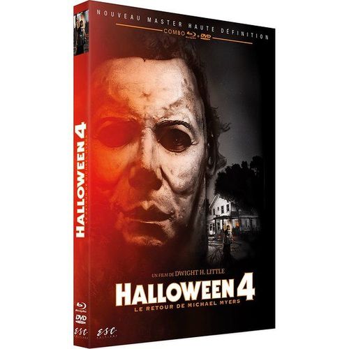 Halloween 4 : Le Retour De Michael Myers - Combo Blu-Ray + Dvd - Édition Limitée