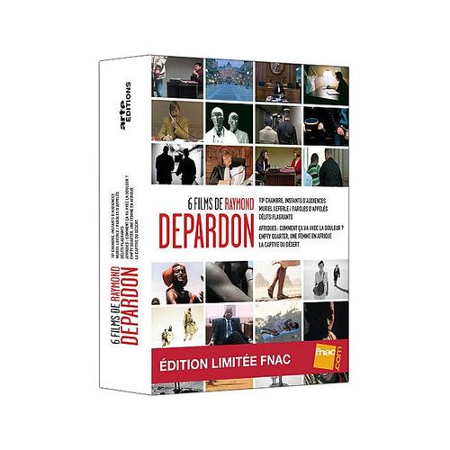 6 Films De Raymond Depardon - Édition Limitée Fnac