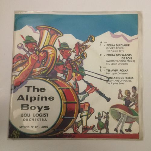 The Alpine Boys Lou Logist Orchestra Polka Du Diable ....
