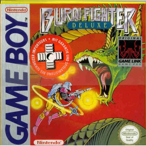 Burai Fighter Deluxe Game Boy