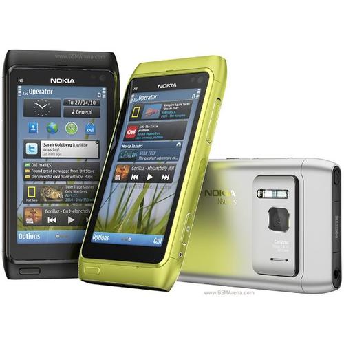 3 Film Protection Ecran Nokia Screenguard, Modele: Nokia N8