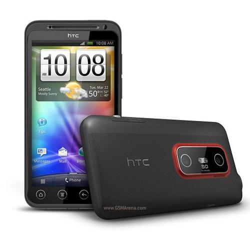 3 Film Protection Ecran Htc Screenguard, Modele: Htc Evo 3d