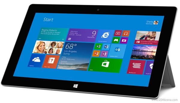 3 Film Protection Ecran Pour Microsoft Surface Screenguard, Modele: Microsoft Surface 2, Clair Clear