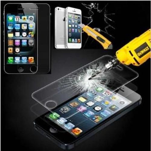 Ecran Protection Verre Trempe Pour Iphone 5 Foot Bresil 2014, Pays: Angleterre 1