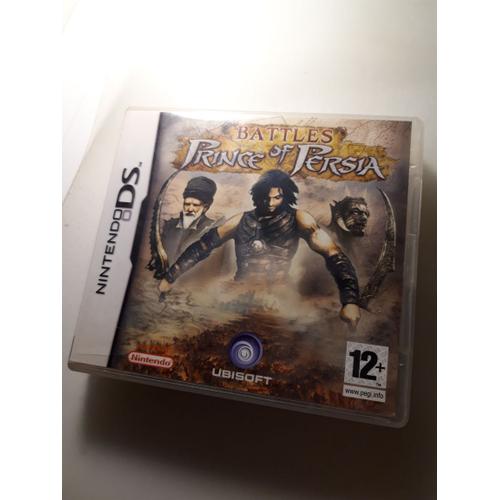 Battles Prince Of Persia Nintendo Ds