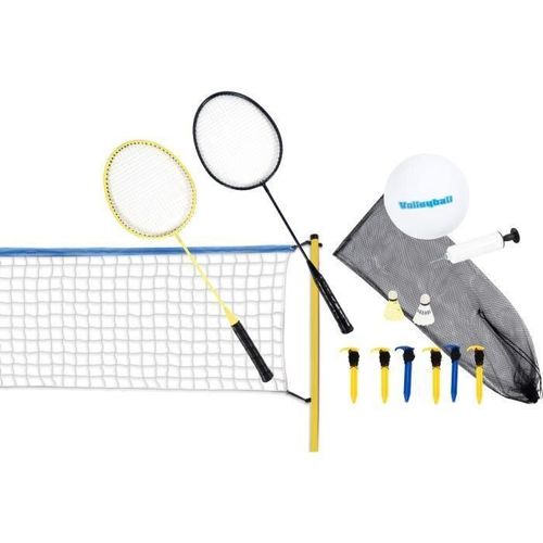 Kit De Volleyball Et De Badminton Aucune