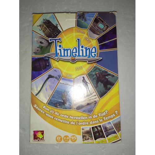 Timeline Saurez-Vous Remettre De L'ordre Dans Le Temps ? Asmodée