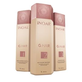 Inoar Ghair - Kit Lissage Brésilien - 3 X 1000 Ml 