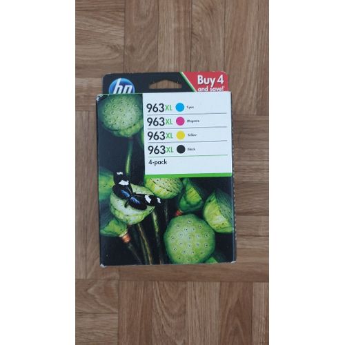 HP 963XL / 3YP35AE Original cartouche d'encren Multipack (BK, C, M, Y)