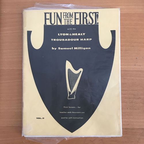Fun From The First Vol.2 Harp Recueil