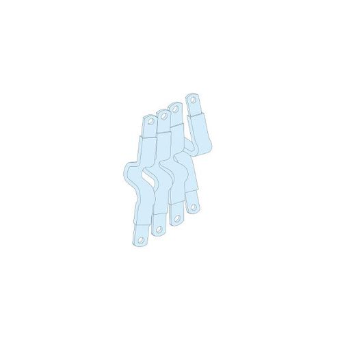 Schneider 04065 Liaison NS-INS250 Vertical gaine pour jeu de barres