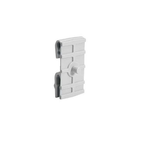 Schneider ENN08162 Agrafe (x10) chemin câble fil acier Mureva Box
