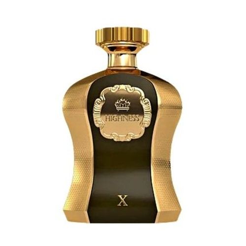 Afnan Highness X Brown For Men Eau De Parfum Spray 3.4 Ounce 