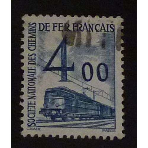 France Colis Postal Oblitéré Y Et T N° 44 De 1960 Cote 2.00