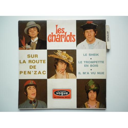 Les Charlots 45tours Ep Vinyle Sur La Route De Pen'zac Mint