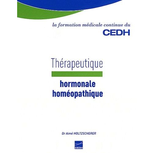 Thérapeutique Hormonale Homéopathique