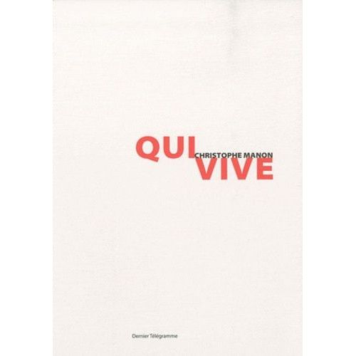 Qui Vive (Rêves) - Premier Cercle