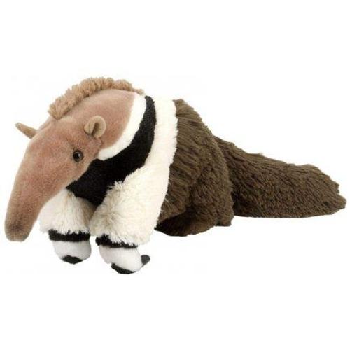 Peluche Fourmilier 40cm - Peluche Licence Wild Animaux De La Foret