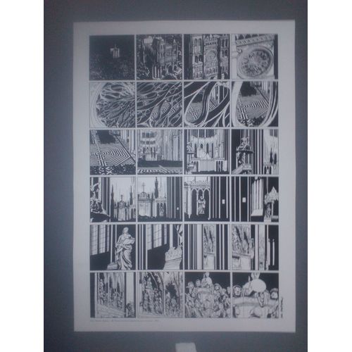 Marc-Antoine Mathieu - 20es Rendez-Vous De La Bande Dessinée D'amiens - 2015 - La Cathédrale