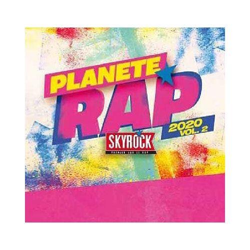 Planète Rap 2020 /Vol2 - Cd + Box