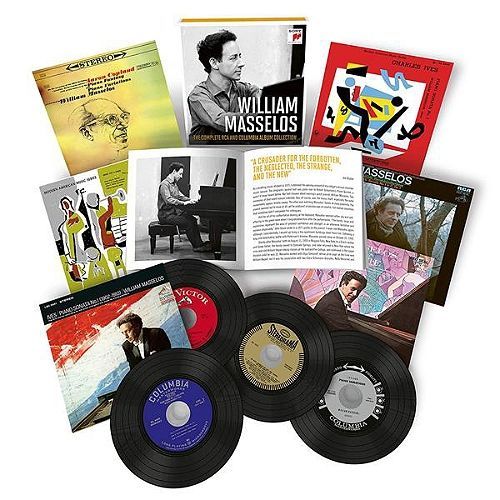 William Masselos - The Complete Rca And Columbia Album Collection - Cd + Box