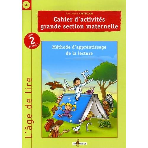 Cahier D'activités Grande Section Maternelle