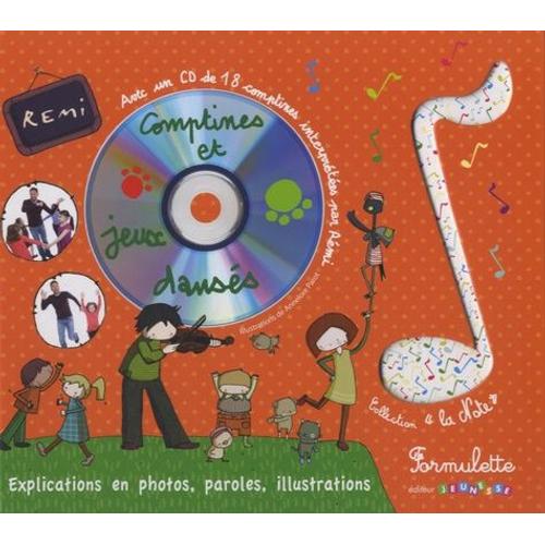 Comptines Et Jeux Danses - (1 Cd Audio)