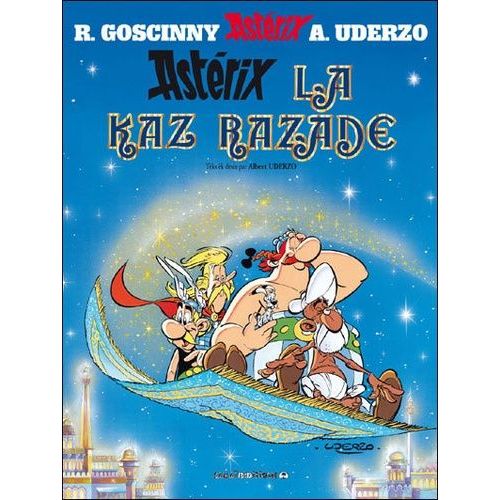 Astérix Tome 1 - La Kaz Razade