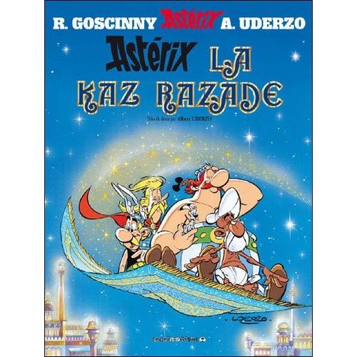 Astérix Tome 1 - La Kaz Razade