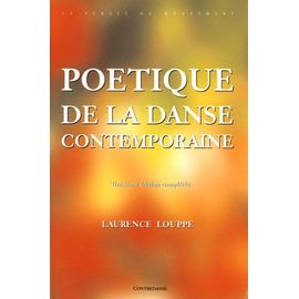 Poétique De La Danse Contemporaine