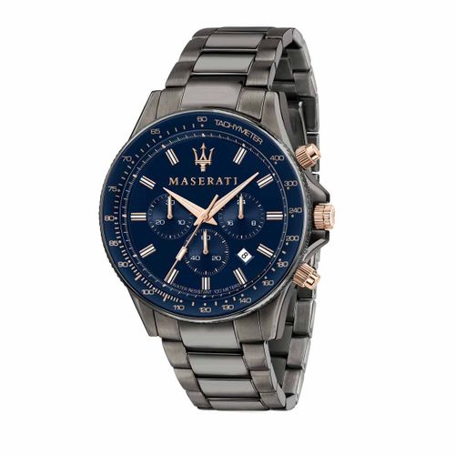 Montre Maserati En Acier Gris