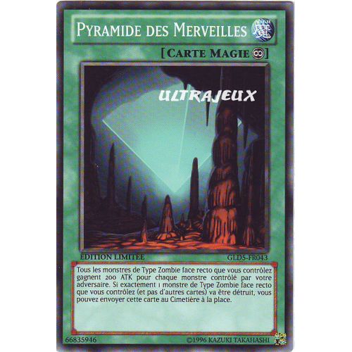 Yu-Gi-Oh! - Gld5-Fr043 - Pyramide Des Merveilles - Commune