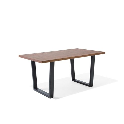 Table De Repas Austin Bois Foncé