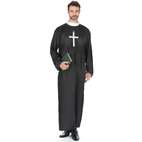 Déguisement Prêtre Homme - Taille: Xl